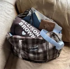 アリソンブラウン トートバッグ