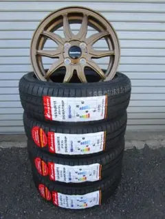 送料込み☆新品セット 165/60R15 ハスラー・ソリオ・キャスト - メルカリ