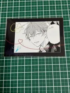 ギヴン GIVEN　CODA:NextVerse チェキ風カードB 佐藤真冬