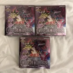 遊戯王 CHAOS ORIGINS 3BOX シュリンク未開封 カオスオリジンズ - メルカリ