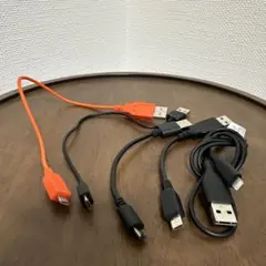 USBケーブル 5本　まとめ売り