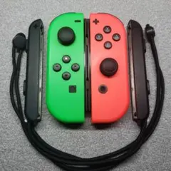 Switch　ジョイコン　左右　グリーン&オレンジ