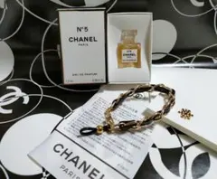 ☆CHANEL☆シャネル　No.5　オードゥパルファム　ミニボトル　チャーム