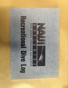 ダイビングログブック　NAUI