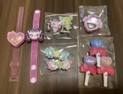 キミとアイドルプリキュア　ガチャガチャセット