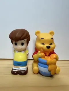 貴重！ビンテージプーさん ソフビ日本製、ディズニーソフビ 貴重！ビンテージプーさん ソフビ日本製、ディズニーソフビ 2025