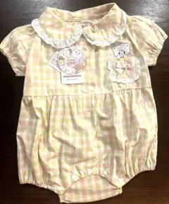 半袖ロンパース　70 女の子　mikko バースデイ