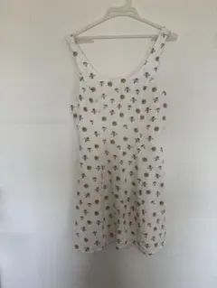 MINKPINK 花柄ノースリーブミニワンピース S