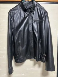 ラムレザージャケット