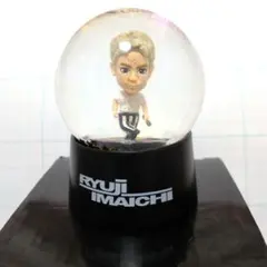RYUJI IMAICHI スノードーム フィギュア入り
