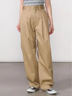 ok.soonxdickies ワイドチノパンツ M - メルカリ