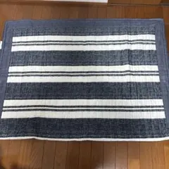 ニトリ接触冷感ラグNクールNボーダーのサムネイル