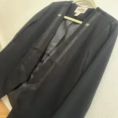 FOREVER21ノーカラージャケット 黒