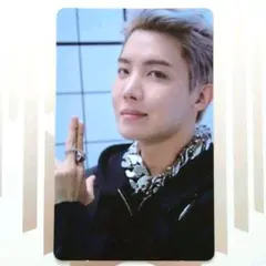 BTS Proof Standard トレカ ホソク ホビ 公式　バンタン