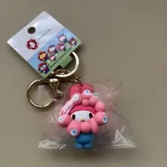 サンリオミャクミャク　キーホルダーマイメロ