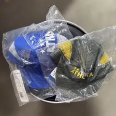 アスレタジュニアキャップ新品２つのサムネイル