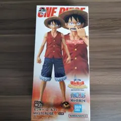 【即日発送】1番くじワンピース B賞 モンキー・D・ルフィ masterlise