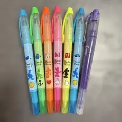 PILOT 蛍光ペン 7本セット