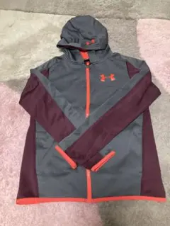 Under Armour ColdGear フード付きパーカー YXL