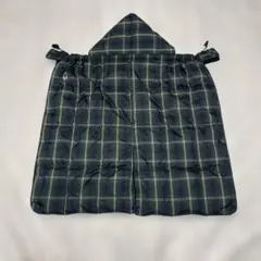 ミキハウス 5way 防寒ケープ ダウンキャリーケープ