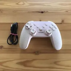 3COINSゲームコントローラー ピンク