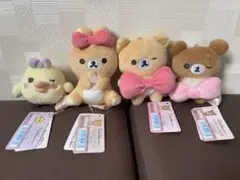 値下げ中！】たれぱんだカラーおでかけぬいぐるみキーホルダー