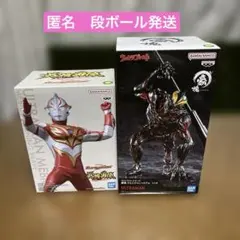 ウルトラマンメビウス　英雄勇像　豪魂　ウルトラマンベリアル　フィギュア