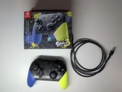 Switch Proコントローラー スプラトゥーン3エディション（ジャンク）
