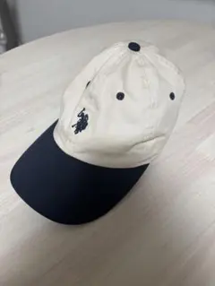 U.S. POLO ASSN. ベージュネイビーキャップのサムネイル