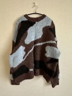 モヘアニット メンズ