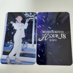 ONEUS [H_OUR, US] in JAPAN ゴニ 幼少期 トレカ