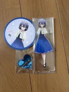 アクリルスタンド ゾンビランドサガ 星空ドレス 水野愛