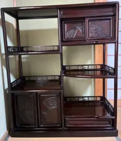 昭和レトロ 茶箪笥 茶箪笥 | 全ての商品 - 古家具古道具 そうすけ