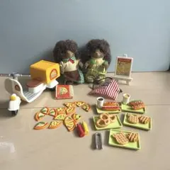 シルバニアファミリー おみせやさん【おとどけピザ屋さん】 ホットドッグ屋さん