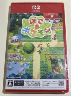 Nintendo switch2 ソフト ぽこあポケモン　キーカード