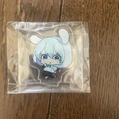 ブルーロック スタンド付きミニアクリルプレート バニー　casual bunny