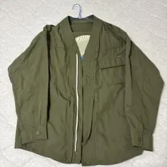 VOLCOM ボルコム メンズ ジャケット リバーシブルカーキのサムネイル