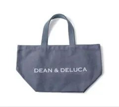 DEAN & DELUCA チャリティートートバッグ　ブルーグレー　S