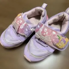 ラプンツェル LEDライト付きスニーカー ムーンスター　17cm