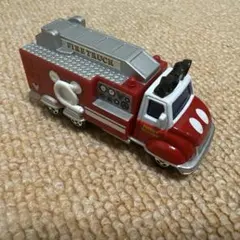 トミカディズニーモータース　ジョリーフロート　ファイヤートラックミッキー10周年