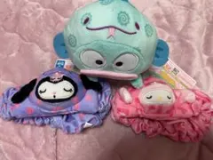 サンリオキャラクターズ nyoronyoronyoro 3点