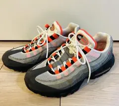 Nike Air Max 95 グレー/レッド