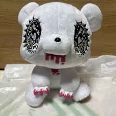 グルーミー チャックスGP コラボぬいぐるみ せきやゆりえ 白 - メルカリ