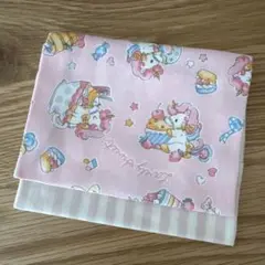 4837【2点100円、3点200円引き】ユニコーン柄移動ポケット