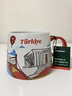 STARBUCKS スターバックス マグカップ トルコ 100周年記念マグ