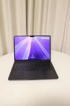 M2 MacBookAir 13インチ ミッドナイト 8GB 256G