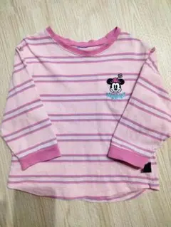 ミニーちゃん　トップス　100cm