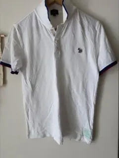Paul Smith JEANS ポロシャツ ホワイト Mサイズのサムネイル
