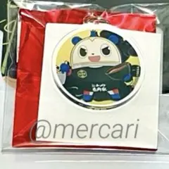 ペルソナ4 P4 30th 壱角家　コラボ　キーホルダー　クマ