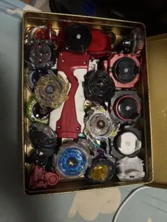 ベイブレードセットとバトルコントローラー　まとめ売り　引退品